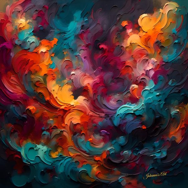 The Essence of Color 17 von Johannas Art Creations