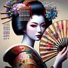 Geisha II sur Ray63
