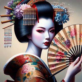 Geisha II by Ray63