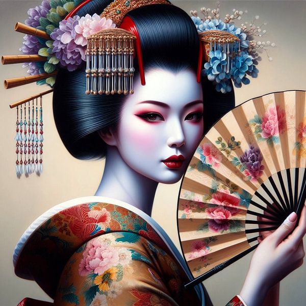 Geisha II von Ray63