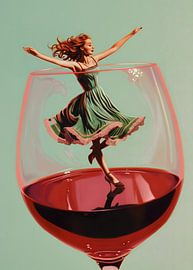 Danse du vin sur Andreas Magnusson