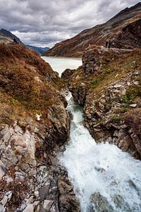 Silvretta stuwmeer van Rob Boon