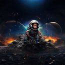 Kosmische Tots: Een ruimteavontuur #1 van Sifa Siluvangi thumbnail