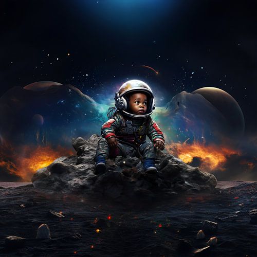 Cosmic Tots: A Space Odyssey #1