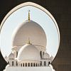 Sjeik Zayed Moskee koepel van Tijmen Hobbel
