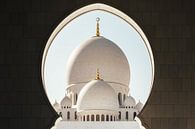 Kuppel der Scheich-Zayed-Moschee von Tijmen Hobbel Miniaturansicht