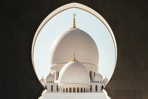 Sheikh Zayed Mosque dome