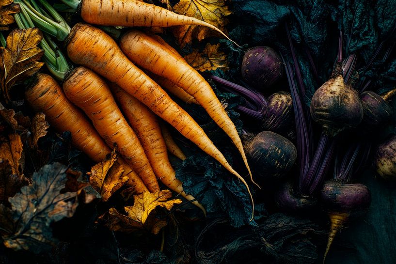 Root vegetable mixture by Poster Art Shop