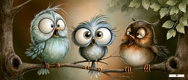 Funny Little Birds