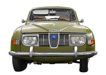 Saab 96 in Originalfarbe von aRi F. Huber