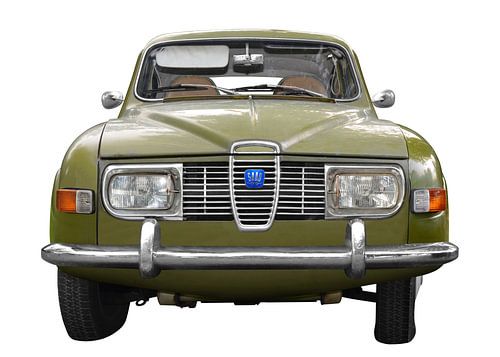 Saab 96 in original colour