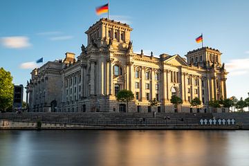 Reichstag building Berlin by Mark Bolijn