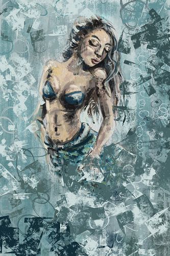 Duik in ijskoud water