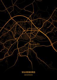 Silkeborg Stadtplan von Kenda Maruyama