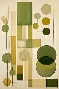 Vert abstrait