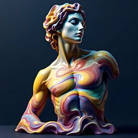 Art Show Beauty JM7.907 van Johannes Murat