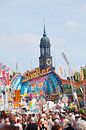 Hamburg : Hamburger Sommerdom mit Michel von Torsten Krüger Miniaturansicht