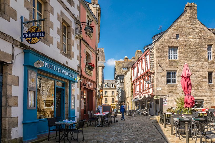 Altstadt von Quimper, Bretagne von Christian Müringer