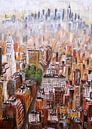melting Manhattan - New York City van David Berkhoff thumbnail