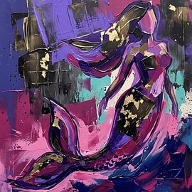The Awakening of the Shimmering Siren by ButterflyPix