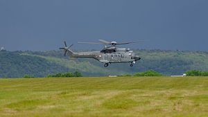 Armée de l'Air Aérospatiale AS-332 Super Puma.