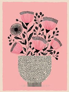 Grafisch Bloempotje 6