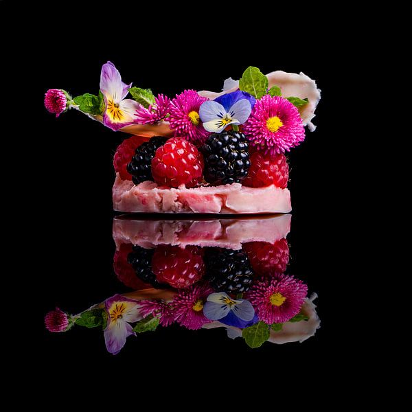 Pink chocolate, pink chocolate by Corrine Ponsen