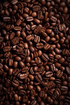 A Mountain of Coffee Beans by Studio XII