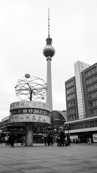 Alexanderplatz Berlin par Niels van der A