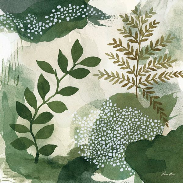 Woodland Walk I, Laura Horn by Wild Apple