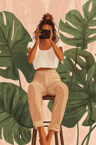 Monstera & Memories no.1