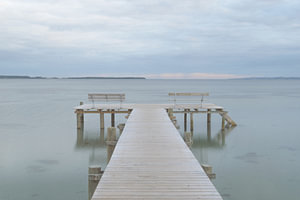 Ein Pier Ins Meer