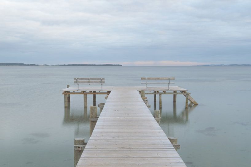 Ein Pier Ins Meer von Melvin Fotografie