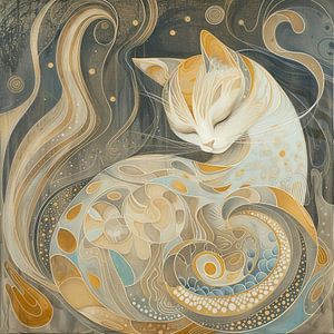 Malerei Katze | Katze