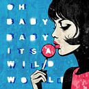 Baby Baby It's A Wild World - Blue van Feike Kloostra thumbnail