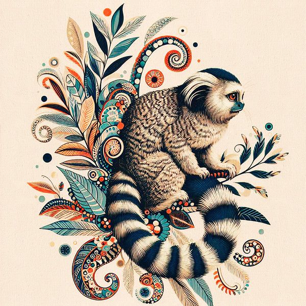 Brasiliensis - Sagui van Fernando Vieira