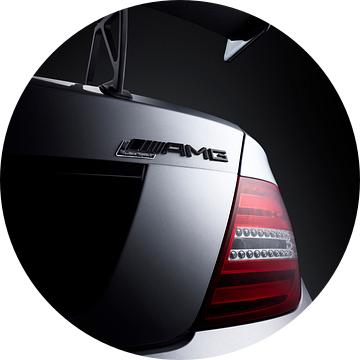 Mercedes-Benz C63 AMG Black Series van Thomas Boudewijn