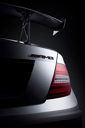 Mercedes-Benz C63 AMG Black Series by Thomas Boudewijn