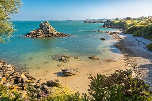Strand von Traon Erc`h, Roscoff, Bretagne