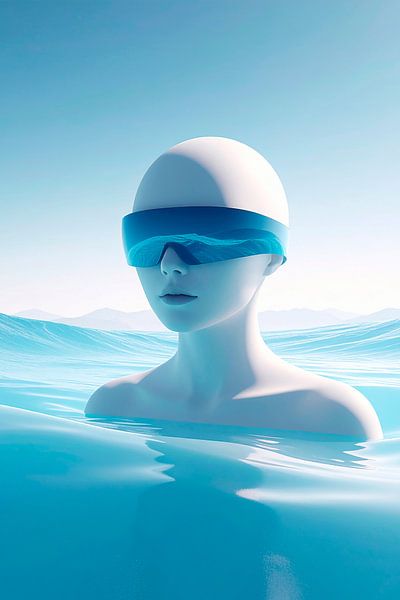 Frau des Meeres... von Ans Bastiaanssen