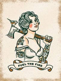 Schüren Sie das Feuer von The Whiskey Ginger