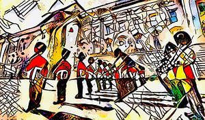 Kandinsky trifft London #1