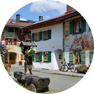 Idylle in Mittenwald