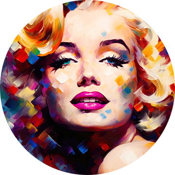Marilyn Monroe van ARTemberaubend