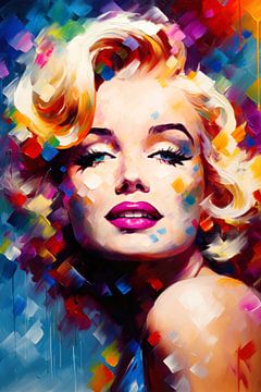 Marilyn Monroe by ARTemberaubend