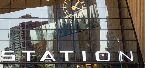 Rotterdam Central Station