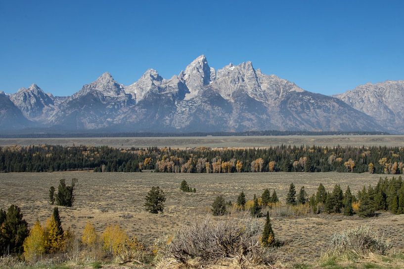 Parc national de Grand Teton par Eva Rusman
