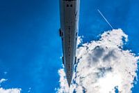 The supersonic Concorde