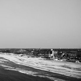 Die Seebrücke von Scheveningen von Sander Jacobs