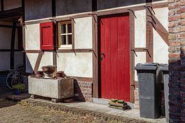 Fachwerk-Bauernhaus Eckelrade von Rob Boon